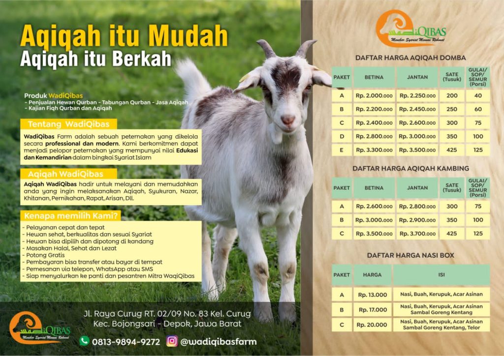 Jasa Aqiqah Depok