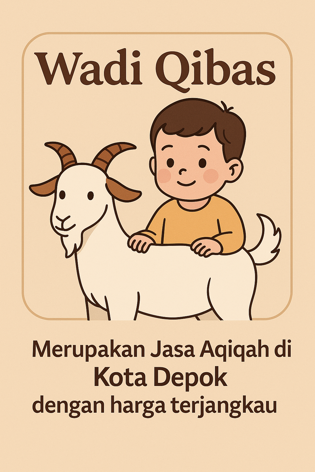 Jasa aqiqah di depok harga murah
